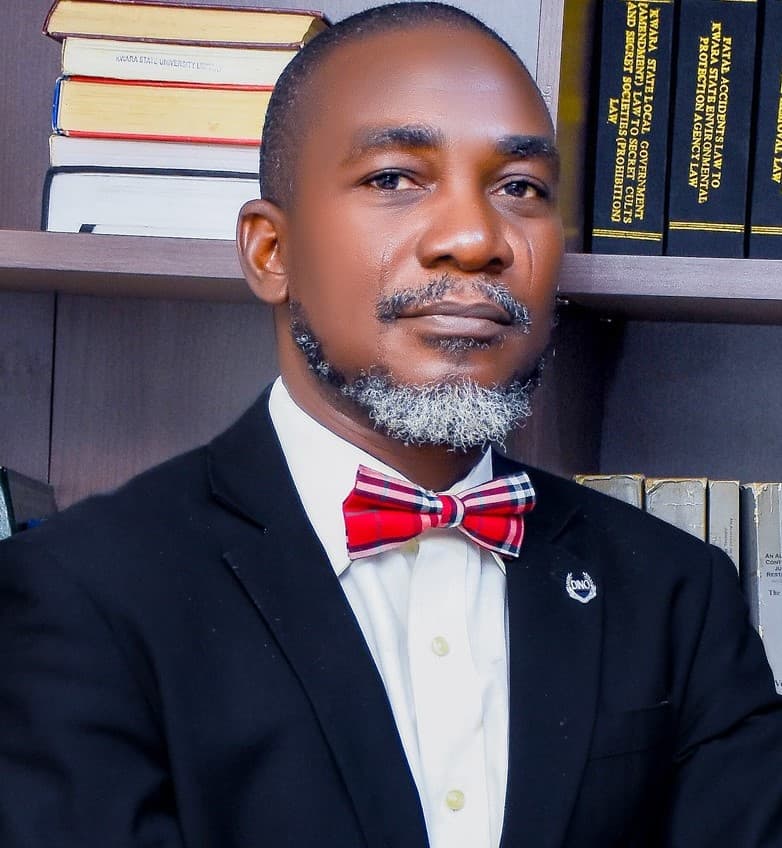 Portrait of Ibrahim Akangbe