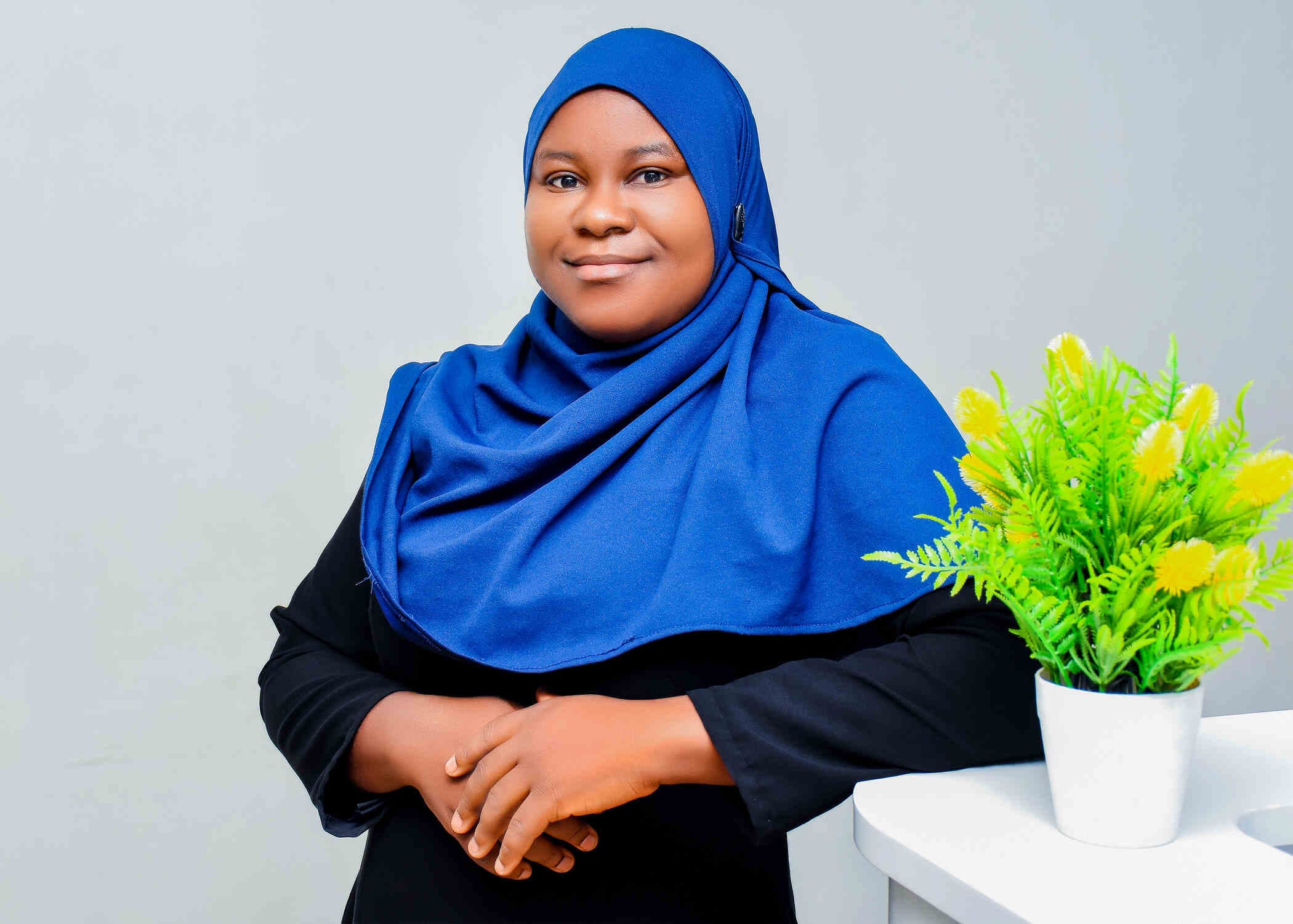 Portrait of Rahmah A. Ahmed