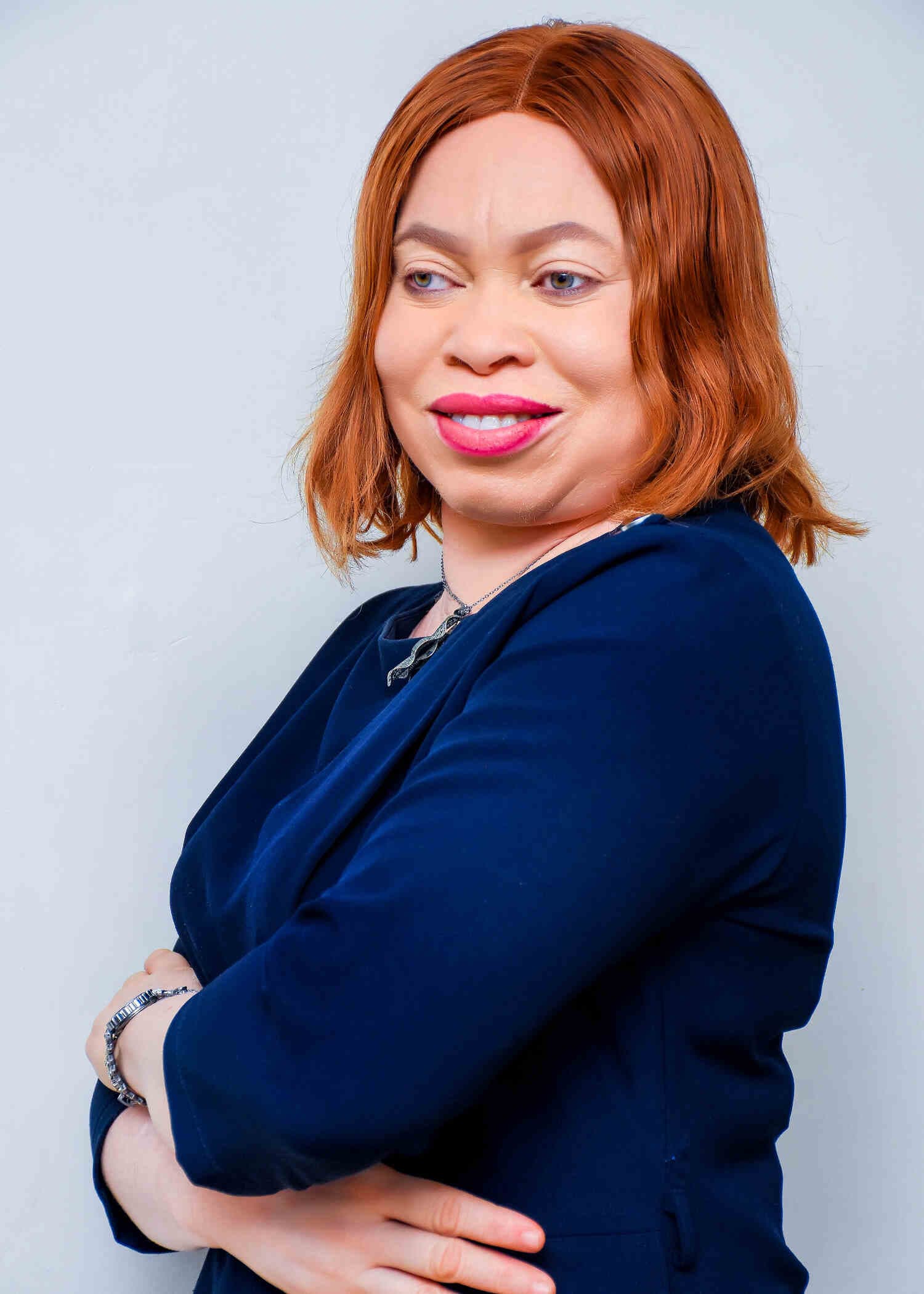 Portrait of Suzan O. Akangbe